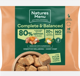 Complete and Balanced Raw 80/20 Nuggets 1KG (Natures Menu) - SnowPaw Store - Nature's Menu - Dog Food